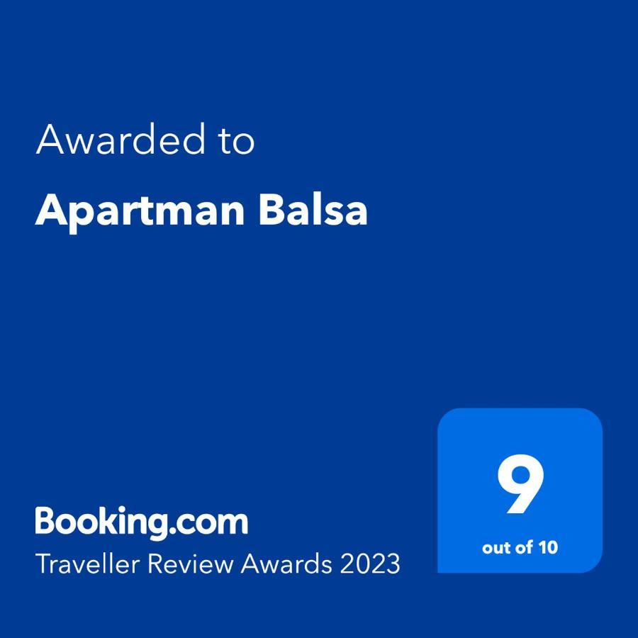 Apartman Balsa Kotor Exteriör bild