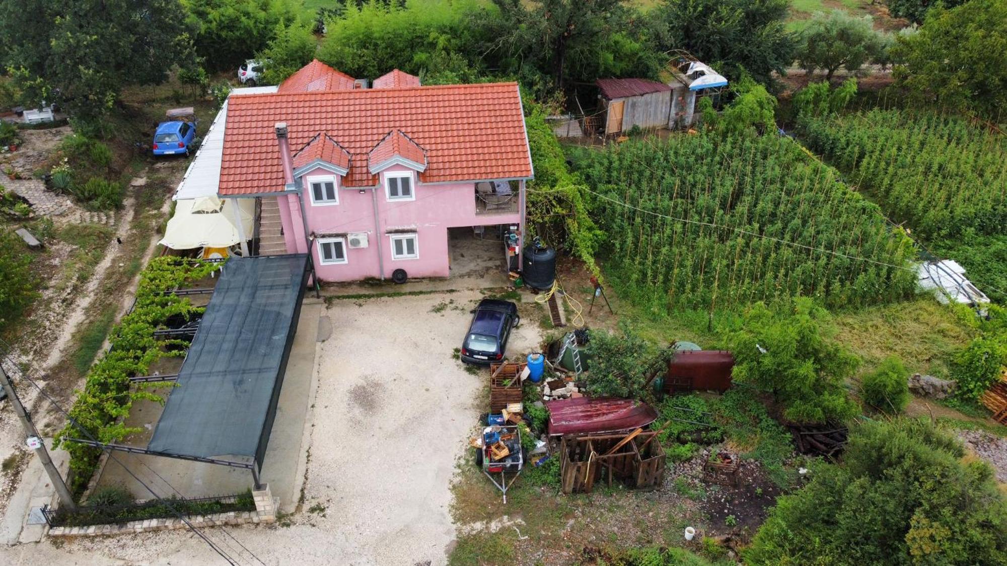 Apartman Balsa Kotor Exteriör bild